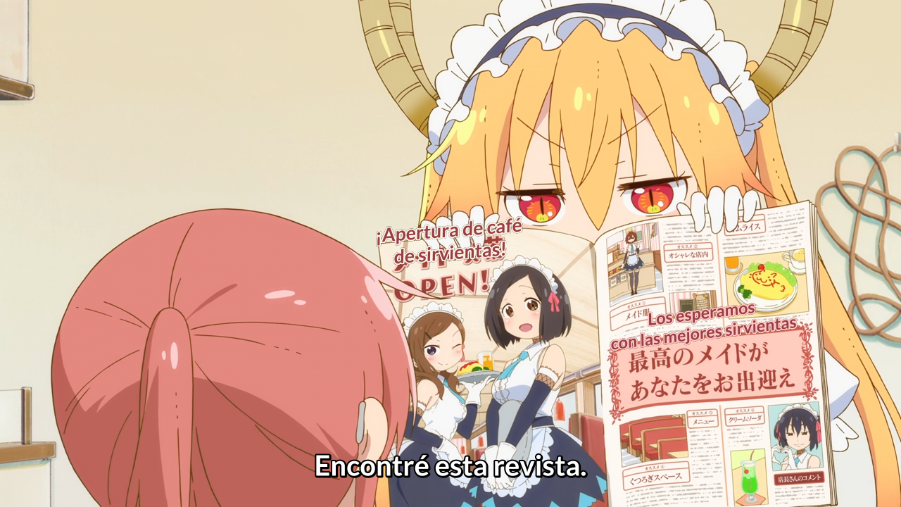 Kobayashi-san Chi no Maid Dragon S (PuyaSubs!)